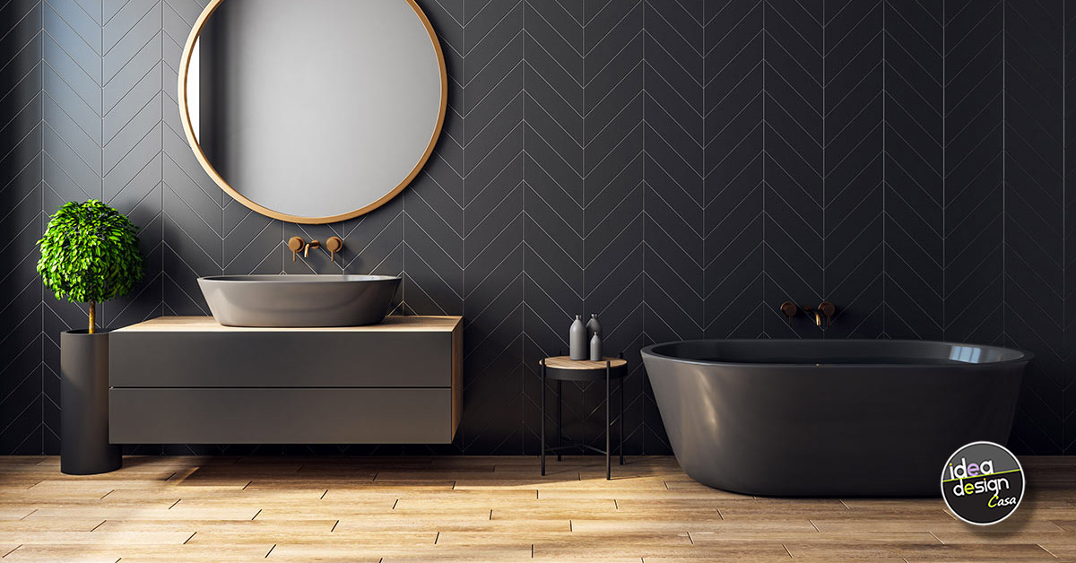 Bagno Nero 40 Ispirazioni Per Un Bagno Di Design