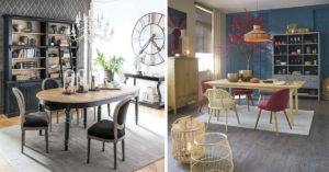 Maisons du monde: 5 stili di arredamento per la sala da pranzo! Ispiratevi sala da pranzo Maisons du monde 2020