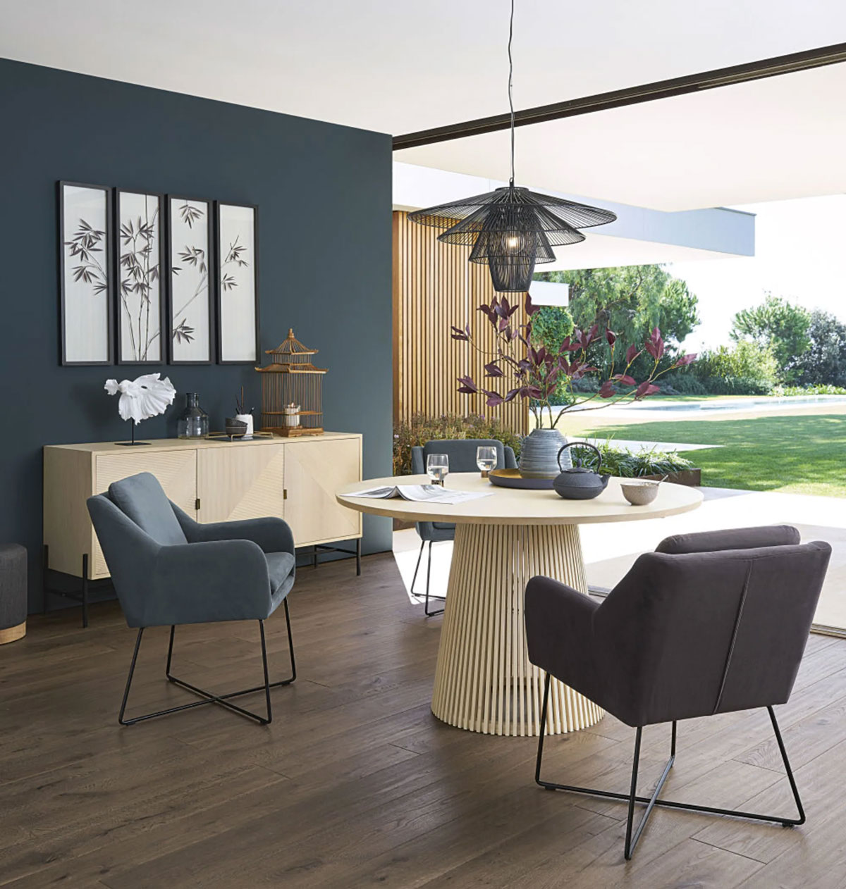 Maisons du monde sala da pranzo stile moderno