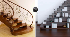 20 Scale in legno che sono un vero elemento decorativo in casa! Ispiratevi scale in legno idee design