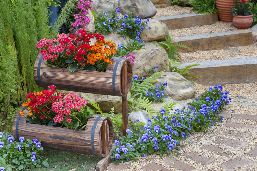 Giardino Addobbi Per Esterno Fai Da Te 12 idee fai da te originali da realizzare in giardino! Lasciatevi ispirare