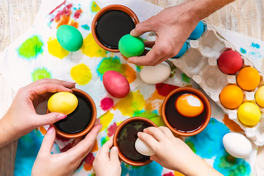 Lavoretti di pasqua scuola infanzia.