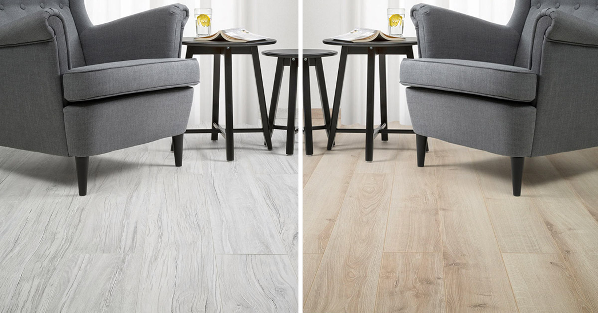 ispirazioni pavimento effetto legno parquet IKEA.
