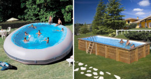 Le piscine da esterno fuori terra: la soluzione in giardino per le calde giornate estive Idee di piscine fuori terra da giardino.