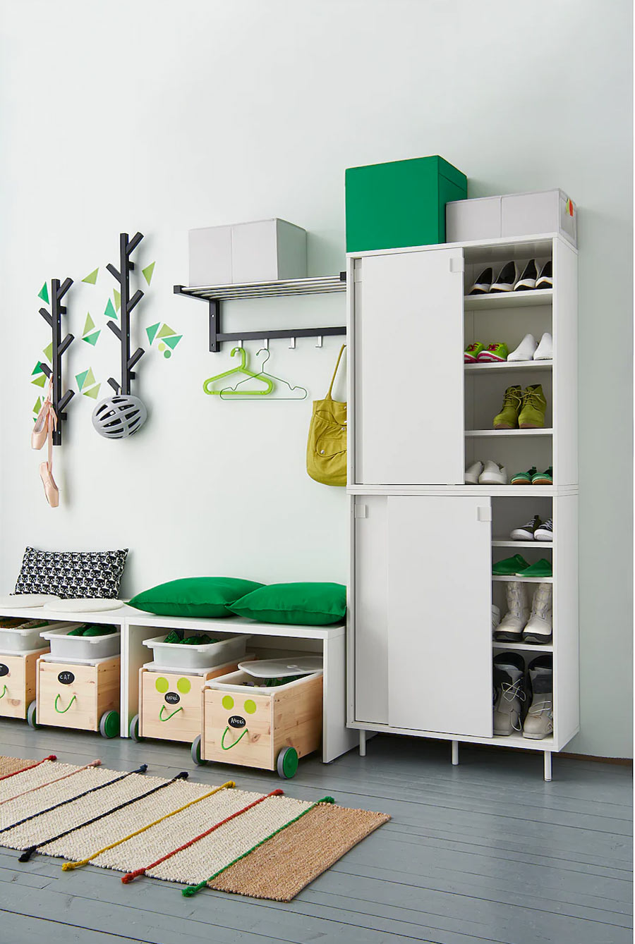 Scarpiera IKEA modello MACKAPÄR.