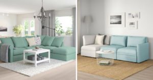 Divani IKEA: 13 idee per portare i colori della primavera in salotto Divani IKEA per la primavera 2020