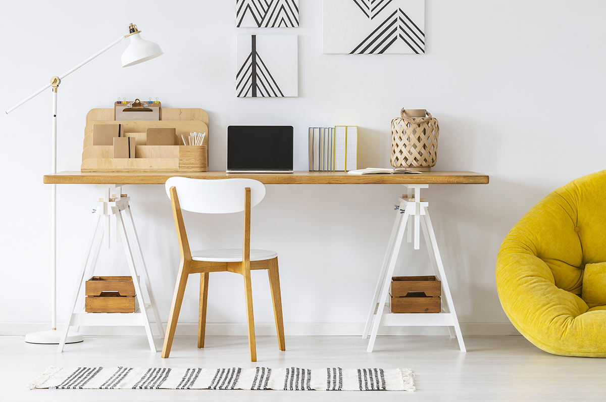 15 idee moderne per creare un angolo ufficio in casa ...