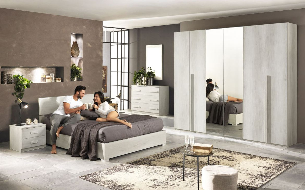 Mondo convenienza: 15 camere da letto moderne, adesso con ...