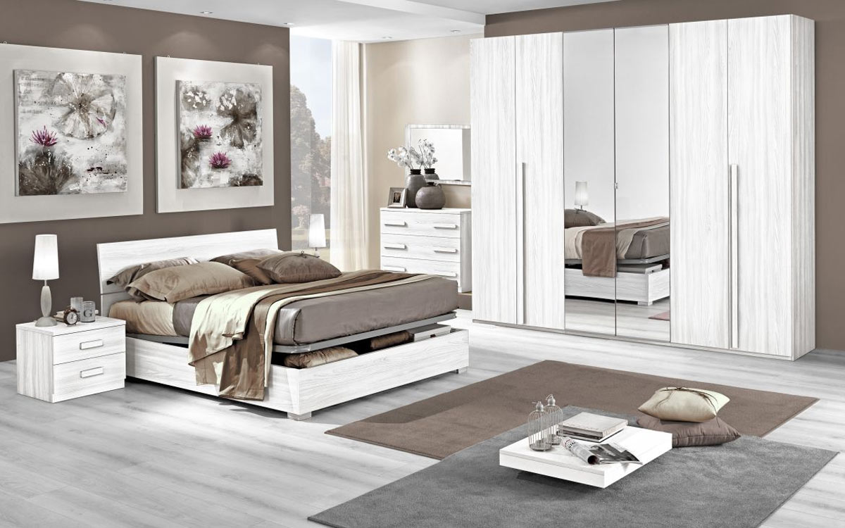 Mondo convenienza: 15 camere da letto moderne, adesso con sconto iva