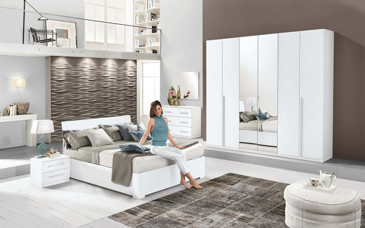 Mondo convenienza 15 camere da letto moderne, adesso con sconto iva