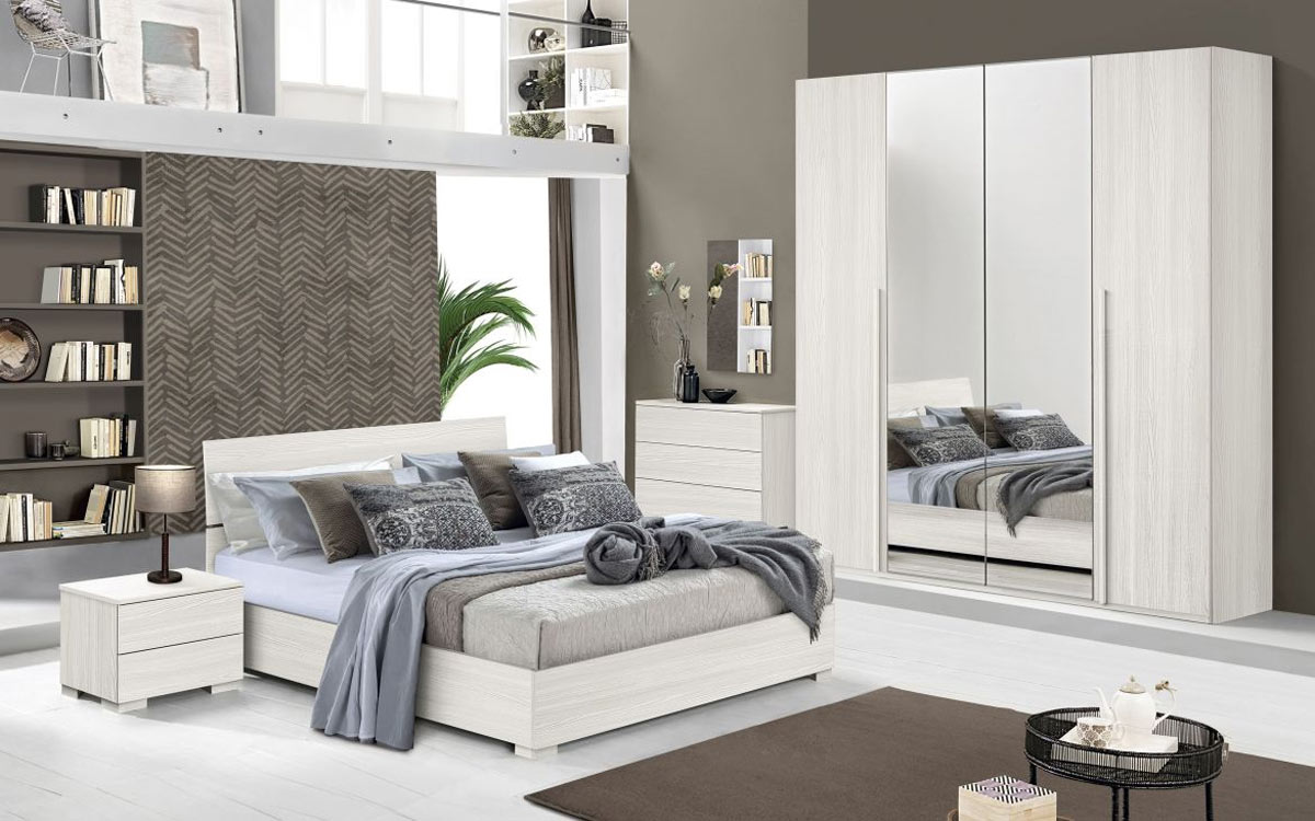 Mondo convenienza: 15 camere da letto moderne, adesso con sconto iva