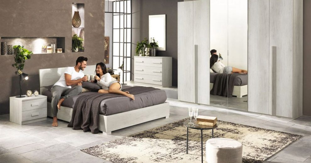 Mondo convenienza: 15 camere da letto moderne, adesso con sconto iva