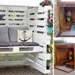 Gazebo fai da te con pallet! 8 ispirazioni per il giardino