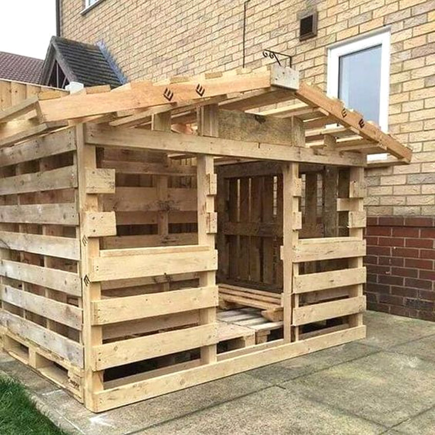 Gazebo Fai Da Te Con Pallet 8 Ispirazioni Per Il Giardino