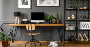 15 idee per creare un angolo ufficio moderno in casa! Ispiratevi arredare-ufficio-casa