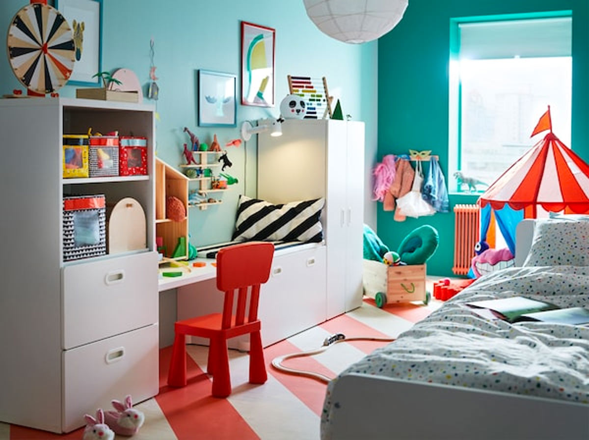 Camerette Ikea 2020 15 Idee Belle E Funzionali Per La Camera Dei Bambini Camerette Ikea 2020 15 Idee Belle E Funzionali Per La Camera Dei Bambini