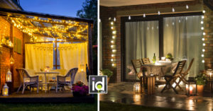 13 idee creative per decorare gli esterni con le luci! Ispiratevi idee creative per decorare gli esterni con le luci