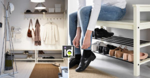 Arredare l'ingresso con IKEA: 12 idee per una casa super funzionale Arredare l'ingresso con IKEA
