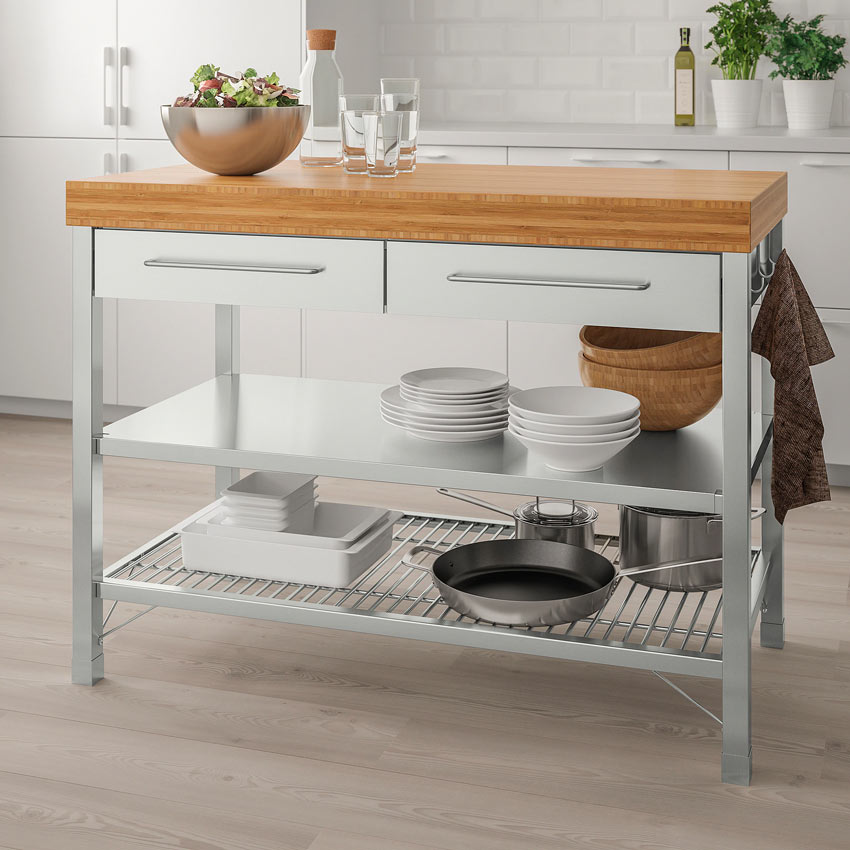 isola cucina ikea RIMFORSA