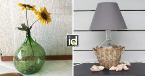 Riciclo creativo delle damigiane! 13 ispirazioni fai da te da non perdere Riciclo creativo delle damigiane