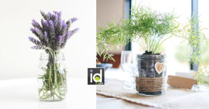 Realizzare un bel vaso primaverile riciclando contenitori di vetro! 13 idee Realizzare un bel vaso primaverile riciclando contenitori di vetro