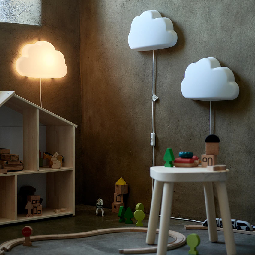 lampada IKEA per cameretta bambini