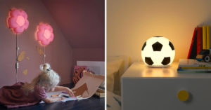 13 lampade IKEA per una cameretta da sogno! Ispiratevi Lampade IKEA per camerette bambini.