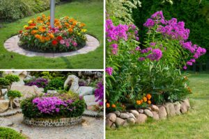 13 magnifiche idee di aiuole per un giardino affascinante! Ispiratevi idee di aiuole per il giardino