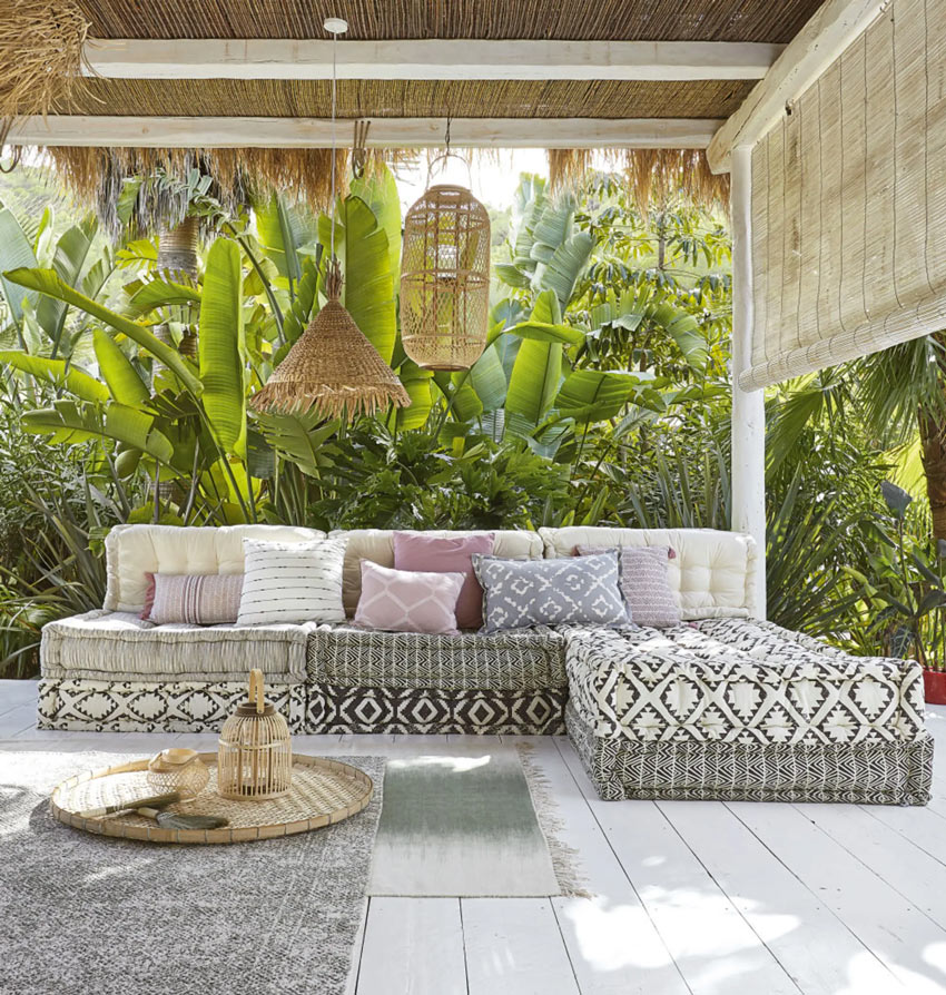 Arredare il patio con Maisons du Monde.