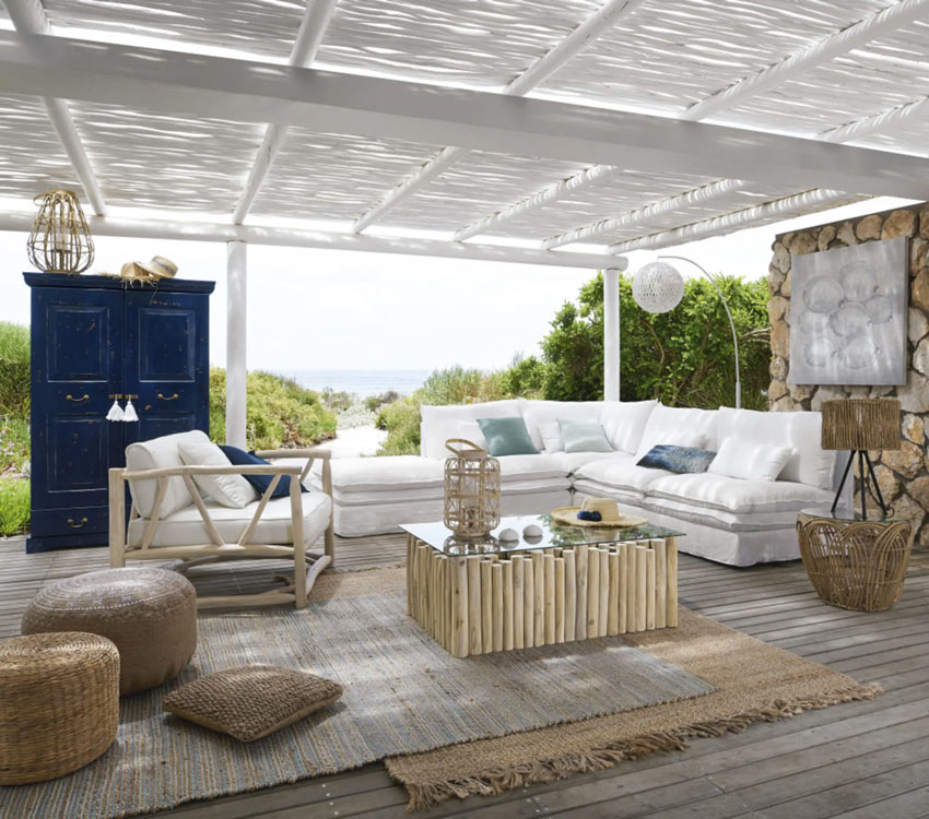 Arredare il patio con Maisons du Monde.