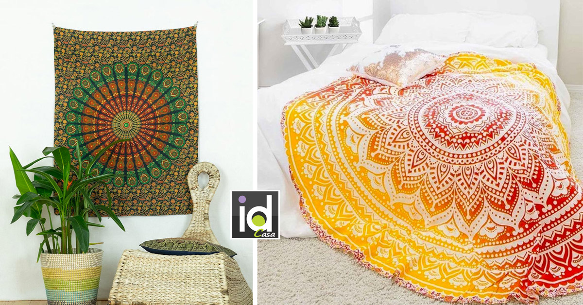 Mandala: significato, origini e 15 idee per decorare la casa