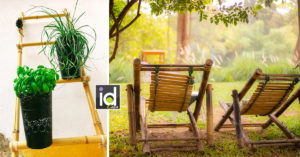 Canne di bambù per arredare casa e giardino! 14 idee fai da te Il bambù per arredare casa e giardino