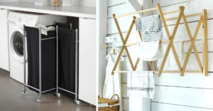 Arredare un angolo lavanderia con IKEA