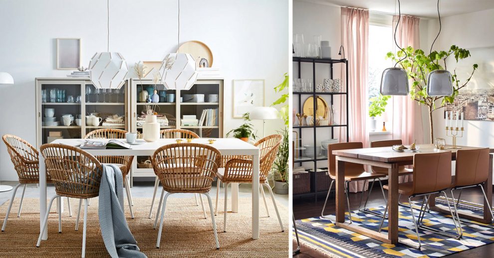 Sala da pranzo IKEA: 13 ispirazioni per arredare con stile