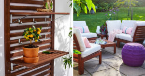 Mobili da esterno IKEA: 13 ispirazioni per un giardino bello e funzionale Mobili da esterno IKEA