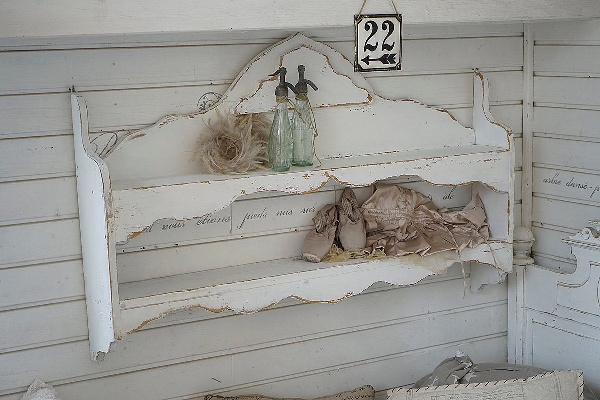 Mobili fai da te shabby chic.