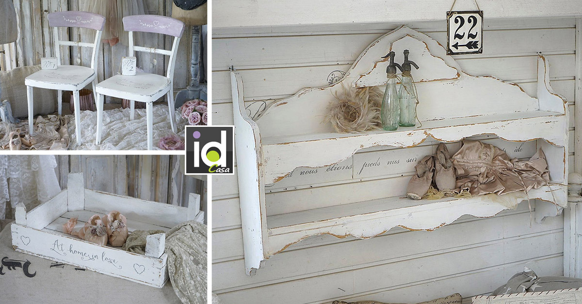 L'arte del fai da te in stile Shabby