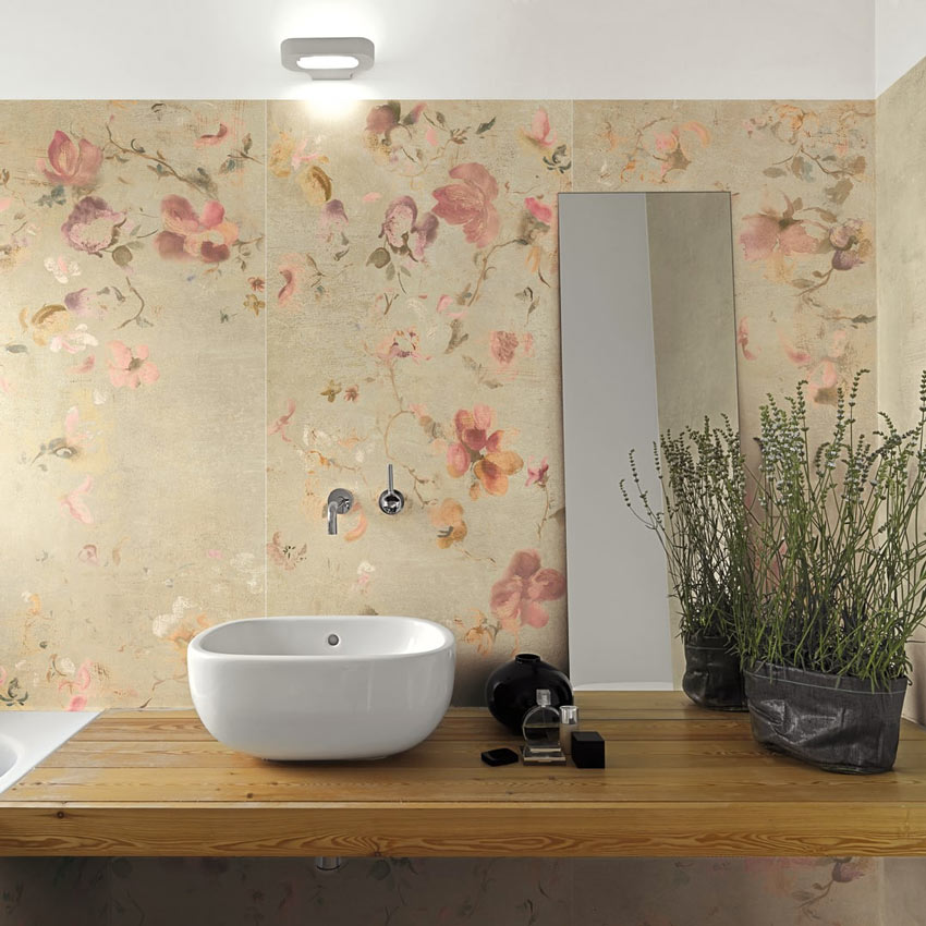 Piastrelle design per il bagno Leroy merlin