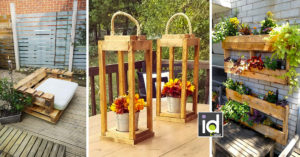 Complementi d'arredo fai da te per il giardino: 13 idee da copiare Complementi d'arredo fai da te per il giardino