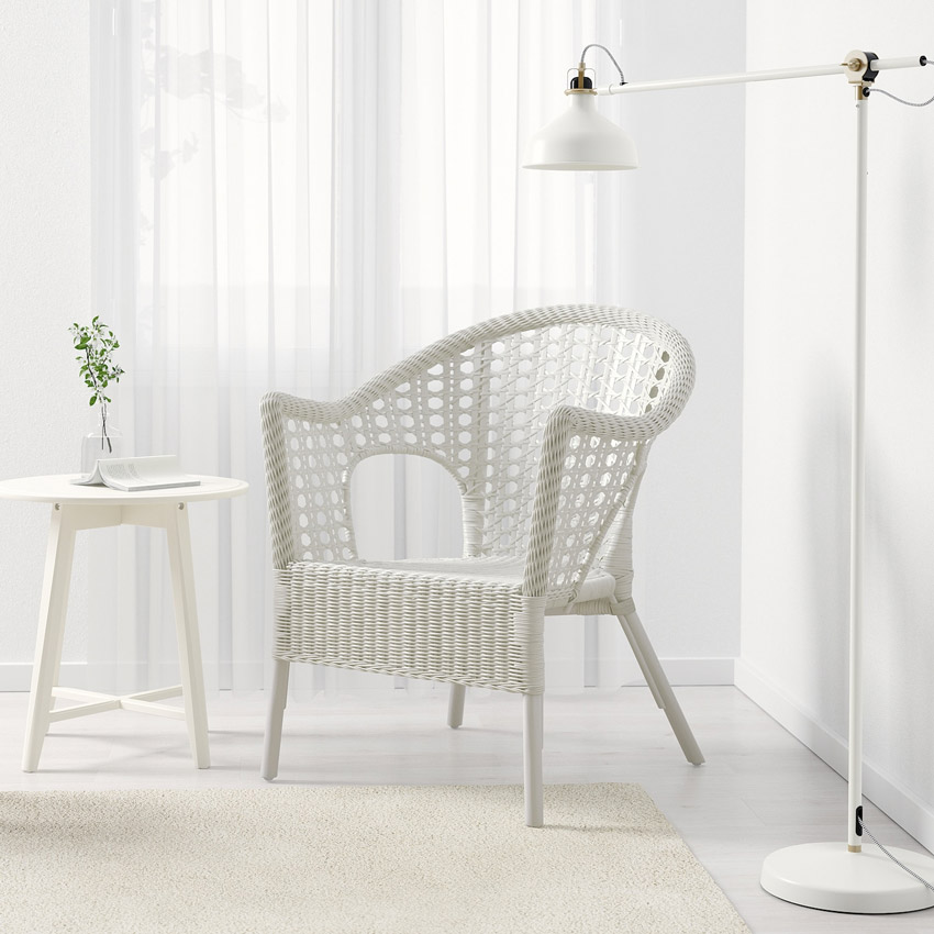 arredi IKEA in rattan