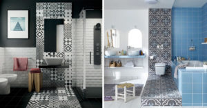 12 idee per realizzare un bagno vintage con Leroy Merlin! Ispiratevi realizzare un bagno vintage con Leroy Merlin