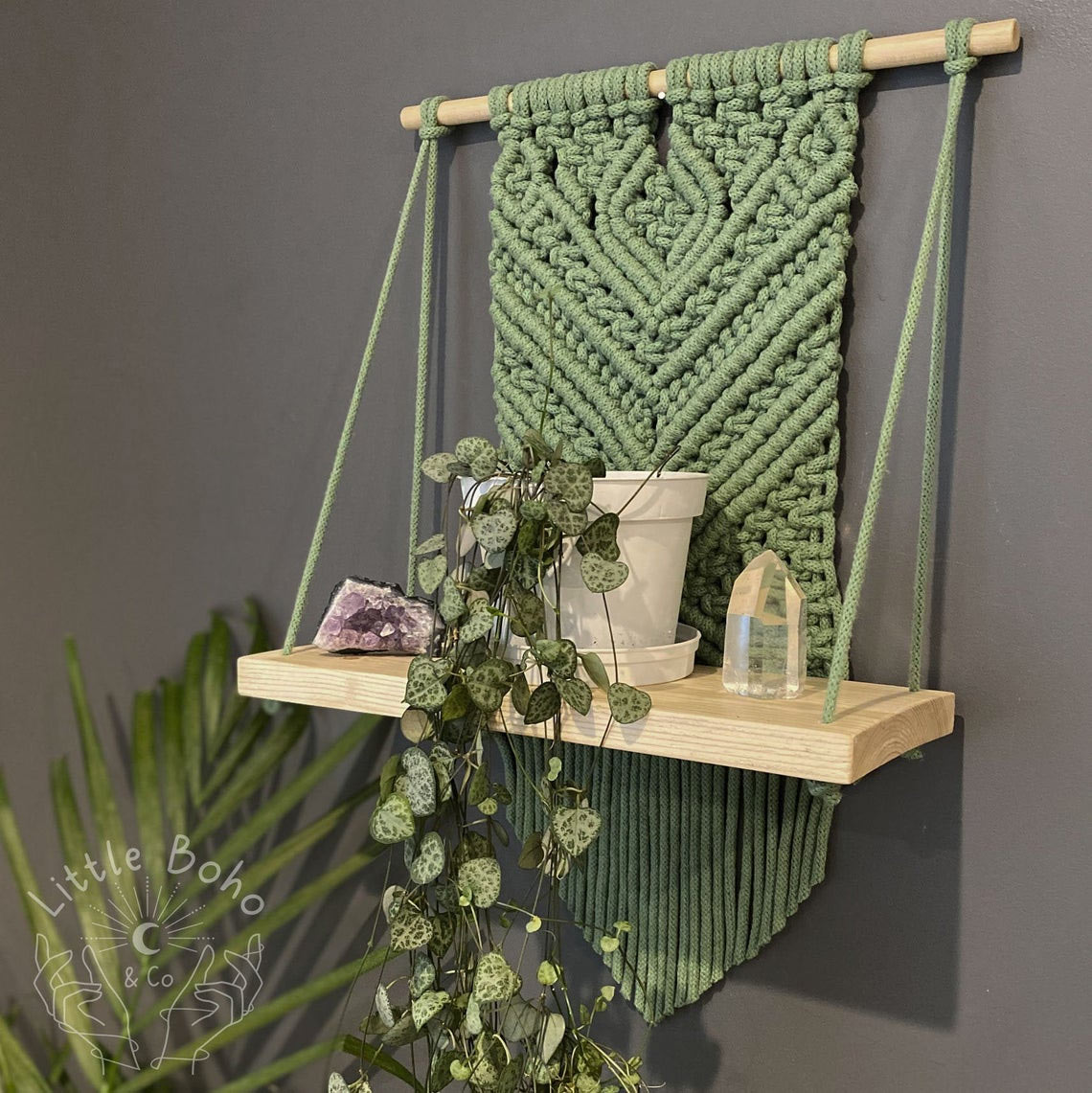 decorazioni in macrame fai da te