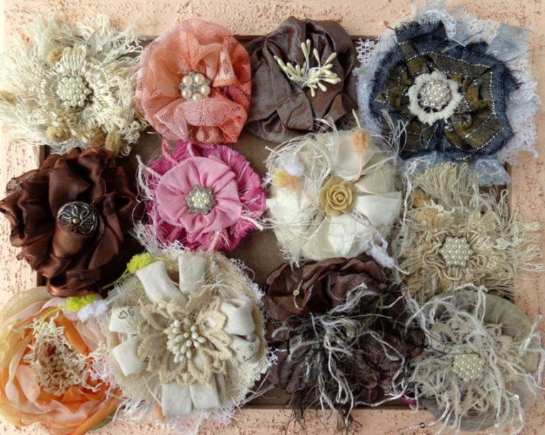 Kit Per Fiori In Tessuto Fai Da Te - Saldatore Elettrico 220V Con Temperatura Regolabile - Foto 6