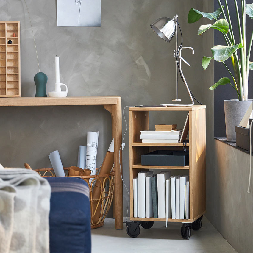 Arredare un piccolo appartamento con la collezione RÅVAROR di IKEA