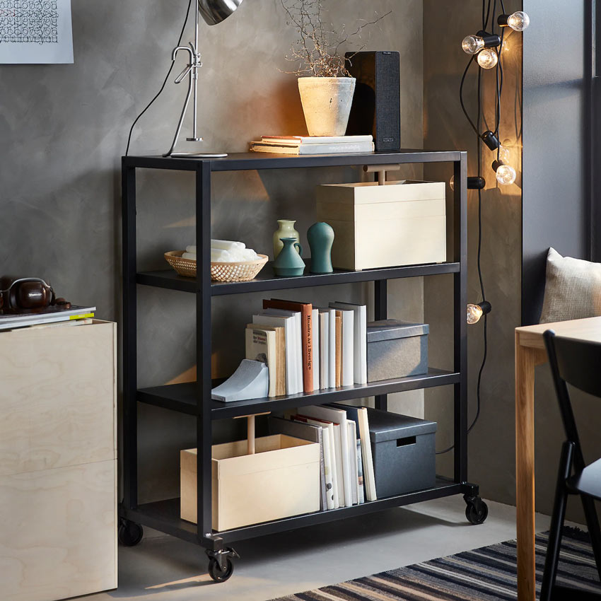 Arredare un piccolo appartamento con la collezione RÅVAROR di IKEA