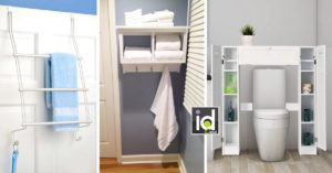 Come organizzare un piccolo bagno? La risposta in 13 furbe idee Come organizzare un piccolo bagno