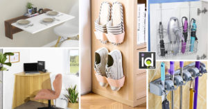 13 idee per guadagnare spazio in casa! Lasciatevi ispirare idee per guadagnare spazio in casa