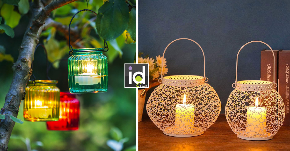 creare un mood romantico con le lanterne