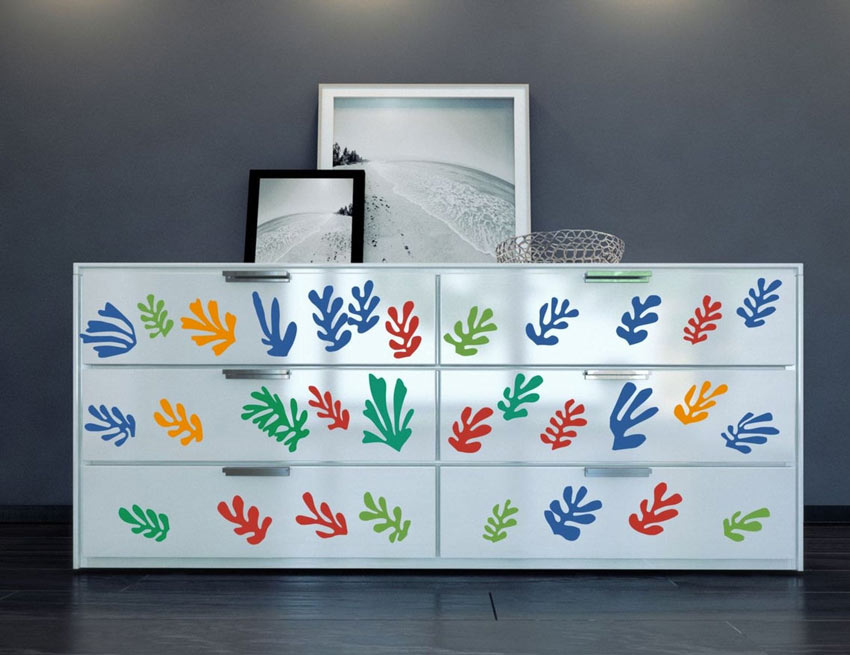 come personalizzare un comodino IKEA