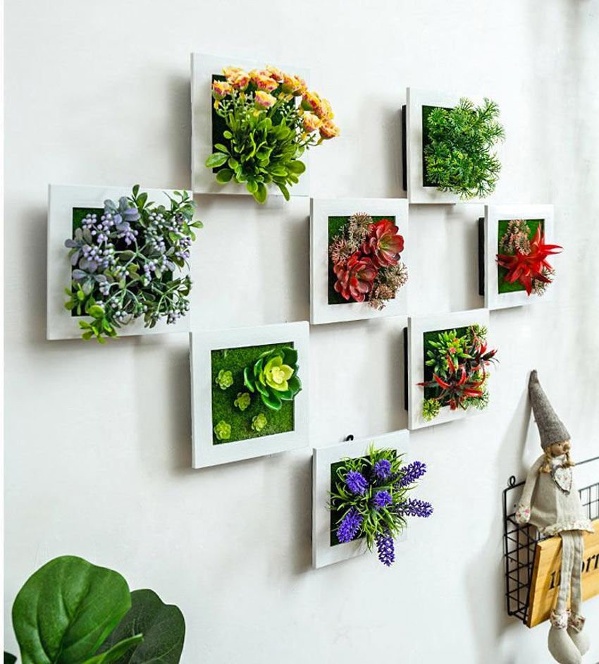 piante artificiali idee per decorare casa